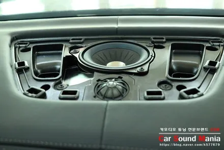 BMW X6 스피커 튜닝에 BMW전용 이톤 스피커 / 서울 양천구 강서구