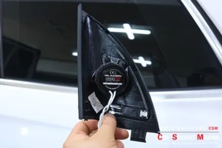 벤츠GLS63AMG 이톤 스피커와 모스코니 앰프를 사용한 카오디오 튜닝 / 서울 양천구 강서구