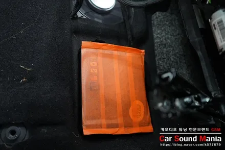 BMW 액티브 투어러 에코파워팩 보조배터리 시공도 카사운드매니아 / 서울 양천구 강서구