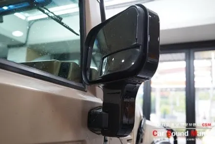 험머H1 수입차 어라운드뷰 시공도 카사운드매니아 / 서울 양천구 강서구