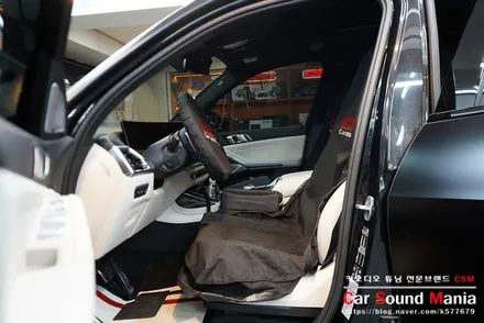 오디슨 포르자DSP를 사용한 BMW X7 카오디오 튜닝의 정석 / 서울 양천구 강서구