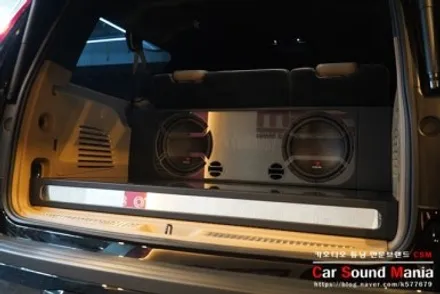 에스컬레이드 이태리 명품 오디슨 떼시스 스피커 튜닝도 카사운드매니아 / 서울 양천구 강서구