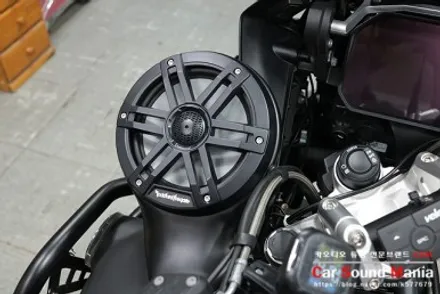 바이크 오디오 튜닝도 카사운드매니아 / BMW / 1250GS / 서울 양천구 강서구