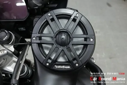 바이크 오디오 튜닝도 카사운드매니아 / BMW / 1250GS / 서울 양천구 강서구