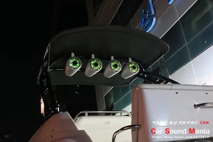 마린오디오 튜닝 전문 양천구카오디오 카사운드매니아 리갈2565 하우스보트 / 서울 양천구 강서구