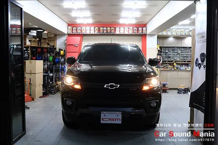 제네시스DSP와 블람 스피커의 만남 콜로라도 카오디오 튜닝 / 서울 양천구 강서구