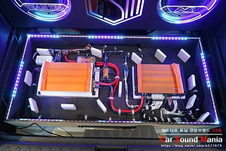 오디슨 보체 스피커와 포르자DSP를 사용한 아이오닉 카오디오 튜닝 / 서울 양천구 강서구