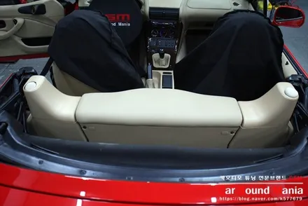 올드카 복원 BMW Z3 제대로 된 카오디오 튜닝을 통해 신세계 제공 수입차카오디오 튜닝 전문점 신월동CSM카오디오 / 서울 양천구 강서구