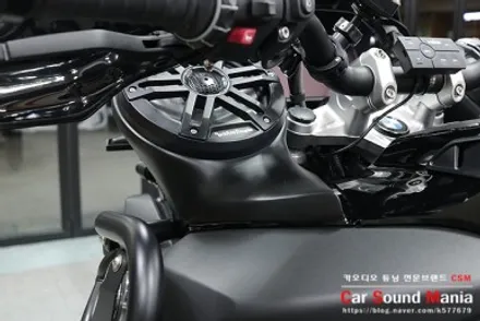 바이크 오디오 튜닝도 카사운드매니아 / BMW / 1250GS / 서울 양천구 강서구