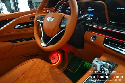 에스컬레이드 5세대 하이엔드 이톤 스피커와 오디슨 포르자DSP 카오디오 튜닝 / 서울 양천구 강서구