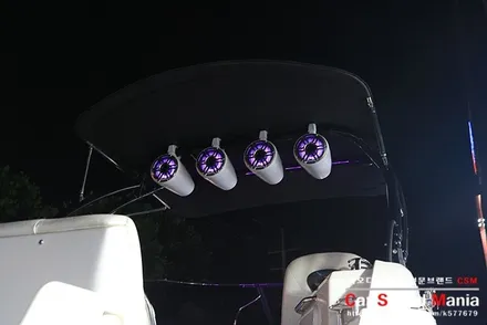 마린오디오 튜닝 전문 양천구카오디오 카사운드매니아 리갈2565 하우스보트 / 서울 양천구 강서구