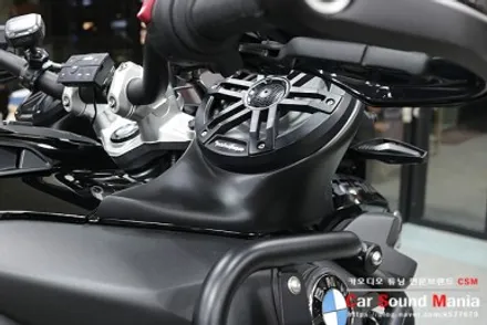 바이크 오디오 튜닝도 카사운드매니아 / BMW / 1250GS / 서울 양천구 강서구