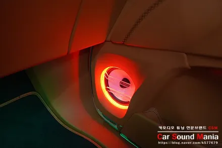 에스컬레이드 5세대 하이엔드 이톤 스피커와 오디슨 포르자DSP 카오디오 튜닝 / 서울 양천구 강서구