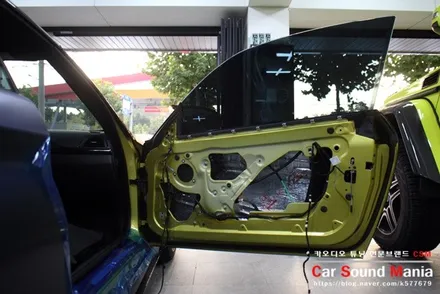 BMW 전용 스피커 소닉디자인 BMW M4 카오디오 튜닝을 완료하다 / 서울 양천구 강서구