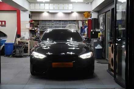 수입차카오디오 전문점 카사운드매니아 BMW 소닉디자인 스피커 장착기 / 서울 양천구 강서구