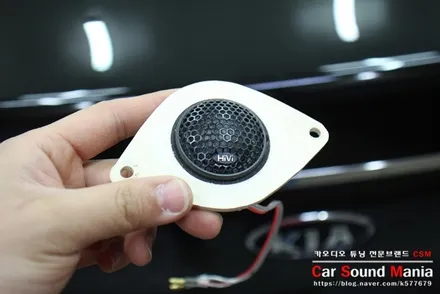 PHASS스피커 전문 신월동카오디오 CSM 올뉴k7 스피커 업그레이드 완성 / 서울 양천구 강서구