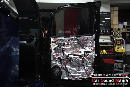 카오디오패키지 전문점 신월동카오디오 CSM 레이 카오디오패키지 시공과 왕눈이블랙박스 장착을 동시에 완료 시키다 / 서울 양천구 강서구