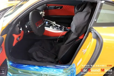 슈퍼카오디오 튜닝 전문점 신월동 카사운드매니아 벤츠AMG GT S 스피커 교체 / 서울 양천구 강서구