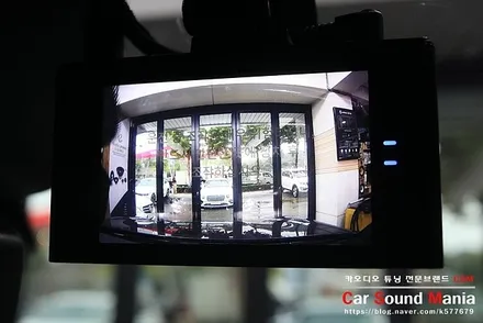 포르쉐 블랙박스 전문 장착점 신월동 카사운드매니아 / 서울 양천구 강서구