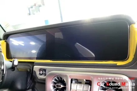 지바겐 전용 송풍구 엠비언트 전문 장착점 신월동 카사운드매니아 / 서울 양천구 강서구