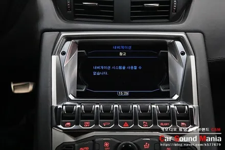람보르기니 아벤타도르 카플레이 매립 전문 신월동 카사운드매니아 / 서울 양천구 강서구