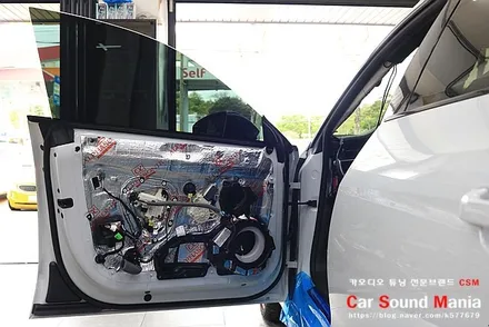 전국 단독 포칼스피커 이벤트가 가능한 카사운드매니아 아우디S7 스피커 튜닝기 / 서울 양천구 강서구