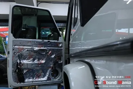 벤츠G500카브리올레 파이널에디션 스피커 튜닝도 카사운드매니아 / 서울 양천구 강서구