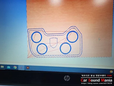 카사운드매니아 데모카 닷지램레블 국내 단 한대뿐인 카오디오튜닝카로 만들기 / 서울 양천구 강서구