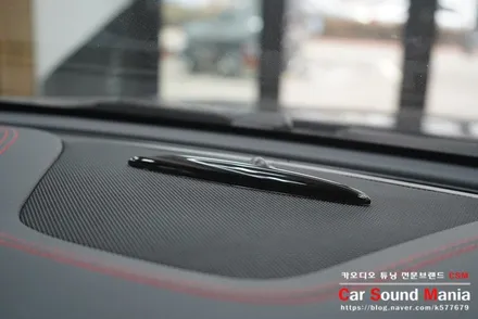벤츠CLA45AMG 포칼 스피커로 튜닝을 완료하다 / 서울 양천구 강서구