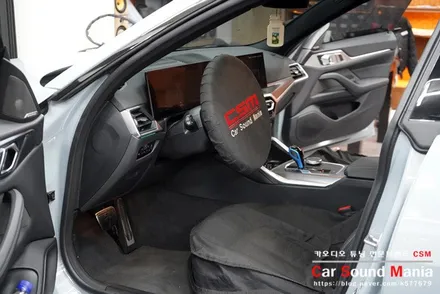 이태리 모스코니 앰프를 사용한 BMW i4 카오디오 시스템 점검기 / 서울 양천구 강서구