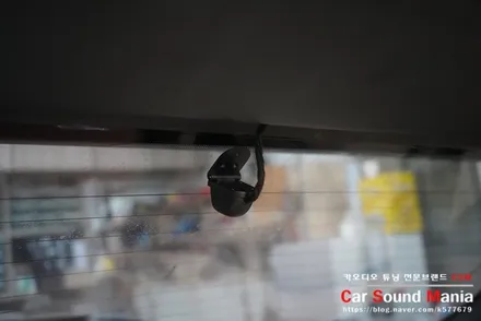 목동카오디오 유라이브M5000 룸미러 블랙박스 장착 / 서울 양천구 강서구