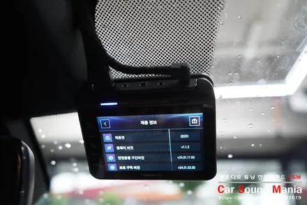 BMW 블랙박스와 블랙박스 보조배터리 시공도 목동카오디오 카사운드매니아 / 서울 양천구 강서구