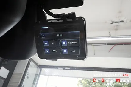 페라리488스파이더 블랙박스 시공도 카사운드매니아 / 서울 양천구 강서구