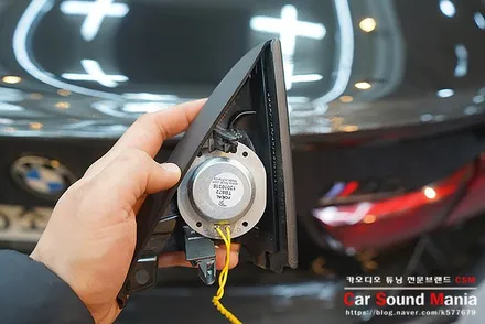 BMW M4 포칼 유토피아TBE 스피커 업그레이드도 카사운드매니아 / 서울 양천구 강서구