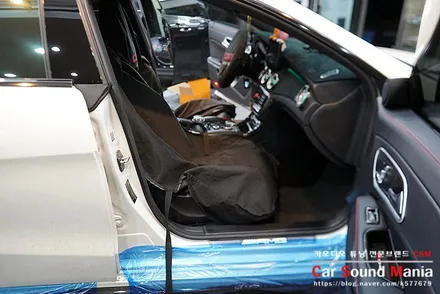 벤츠CLA45AMG 고급진 리스닝 환경 변신을 위한 카오디오 튜닝 / 서울 양천구 강서구