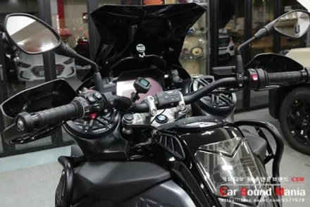 바이크 오디오 튜닝도 카사운드매니아 / BMW / 1250GS / 서울 양천구 강서구