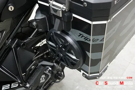 바이크 오디오 튜닝도 카사운드매니아 / BMW / 1250GS / 서울 양천구 강서구