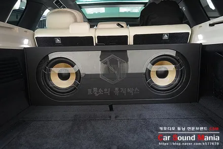 랜드로버 레인지로버 블람 하이엔드 스피커를 사용한 카오디오 튜닝 / 서울 양천구 강서구