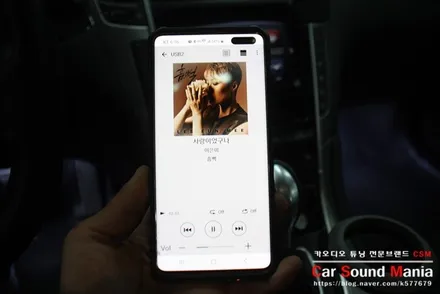 블루투스 기능이 탑재된 무출력 데크 소니GS9 업그레이드 신월동카오디오 카사운드매니아에서 인피니티Q50S 메인 소스 업그레이드를 완료하다 / 서울 양천구 강서구