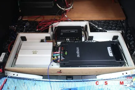 수입차카오디오 전문 장착점 CSM카오디오 폭스바겐 투아렉 Helix DSP PRO MK2 프로세서 업그레이드 시공 / 서울 양천구 강서구