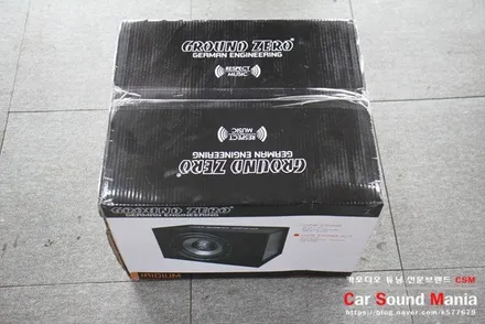 부족한 내 차의 음악환경 보완을 위해 CSM카오디오 방문 sm5 카오디오 튜닝기 그라운드제로 우퍼와 PHASS 스피커로 목마름을 채워드리다 / 서울 양천구 강서구