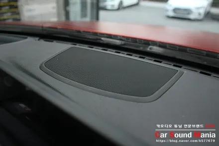 순정 오디오 옵션의 답답함 개선을 위한 최적화 된 BMW카오디오 튜닝기 BMW전용 avi스피커 장착과 매치업7 장착이면 끝!! / 서울 양천구 강서구