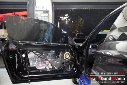 BMW스피커 튜닝 전문점 신월동 카사운드매니아 포칼 스피커 탈거와 함께 AVI스피커 교체를 완료해드리다 / 서울 양천구 강서구