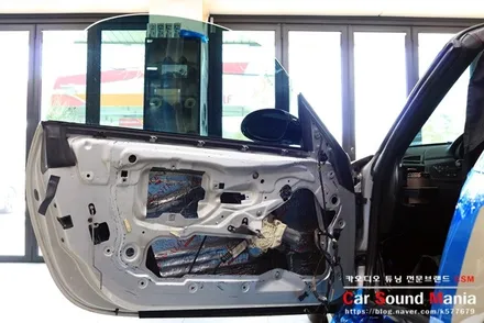 오픈카 카오디오 튜닝의 정성 BMW Z4 합리적인 오디오 튜닝 카사운드매니아 / 서울 양천구 강서구