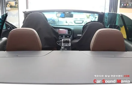 오픈카 블랙박스 전문 장착점 신월동 카사운드매니아 / 서울 양천구 강서구