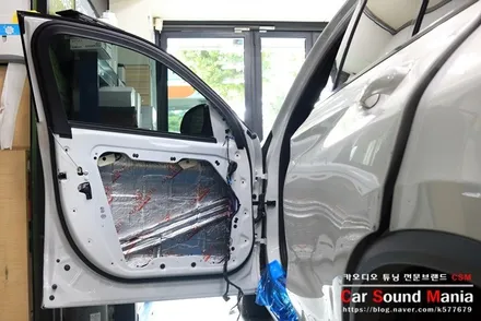 BMW스피커 엠비언트 BMW전용 스피커 튜닝 전문점 신월동 카사운드매니아 / 서울 양천구 강서구