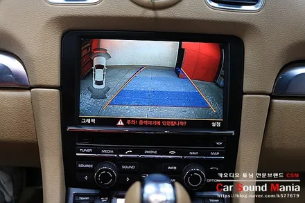포르쉐 후방카메라 전문 신월동 카사운드매니아 / 서울 양천구 강서구