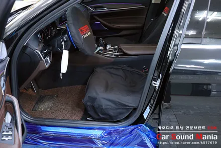 G30 5시리즈 BMW회오리 튜닝으로 색다른 실내 변신 성공기 / BMW / 5시리즈 (G30) / 서울 양천구 강서구