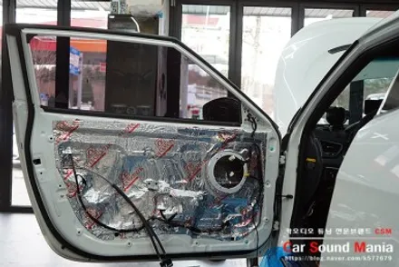 벨로스터 AVI스피커 audison우퍼를 사용한 카오디오 튜닝기 / 서울 양천구 강서구