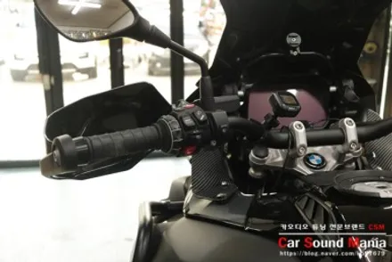바이크 오디오 튜닝도 카사운드매니아 / BMW / 1250GS / 서울 양천구 강서구